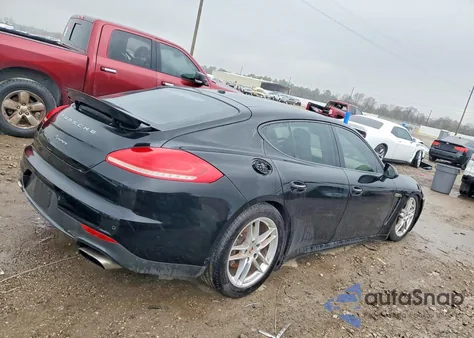 2014 Porsche Panamera 2 from USA, damaged, VIN WP0AA2A75EL005385